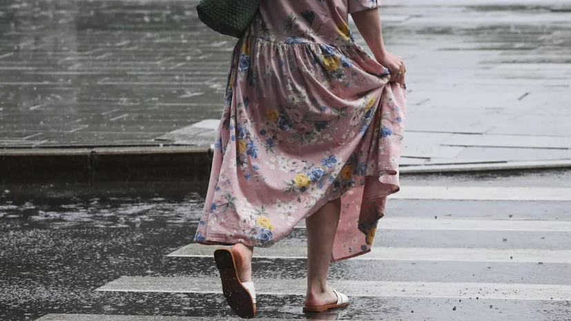 Из-за сильных дождей в московском регионе возникла паводковая ситуация