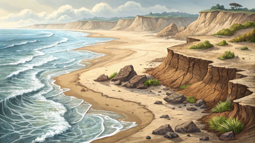 Эколог Рыбальченко спрогнозировал, что будет с пляжами из-за эрозии берегов