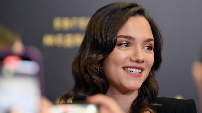 Медведева рассказала, как влюбилась в своего молодого человека