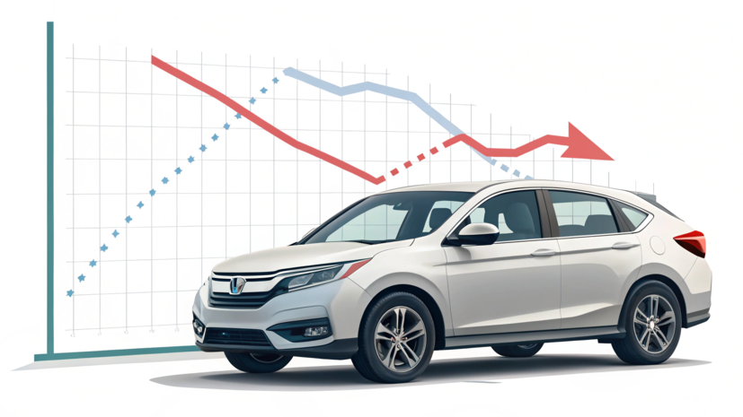 В компании Honda заявили о снижении прибыли на 50% на фоне пошлин США