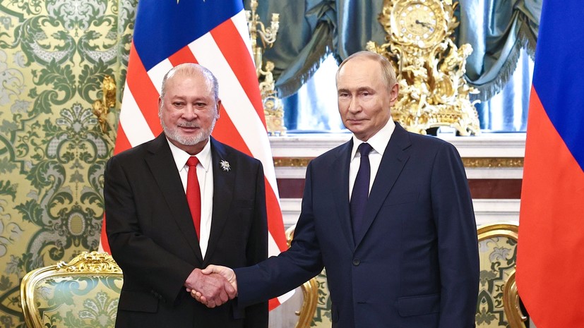 Путин: Россия дорожит дружественными отношениями с Малайзией