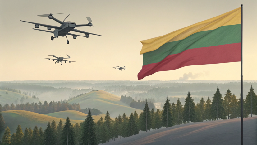 В НАТО серьёзно относятся к заявлениям Литвы о пересечении границ дронами