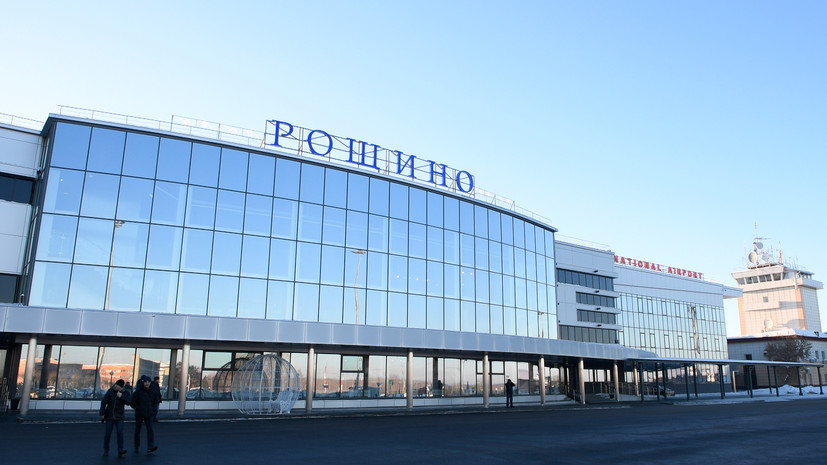 Аэропорт Рощино обслужил более 1,5 млн человек с января
