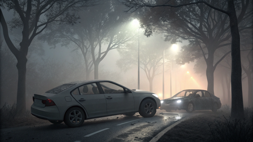 Автоэксперт Попов рассказал, как снизить риск ДТП при сильном тумане