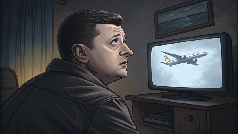 Соскин: Зеленский переживает из-за визита Уиткоффа в Москву