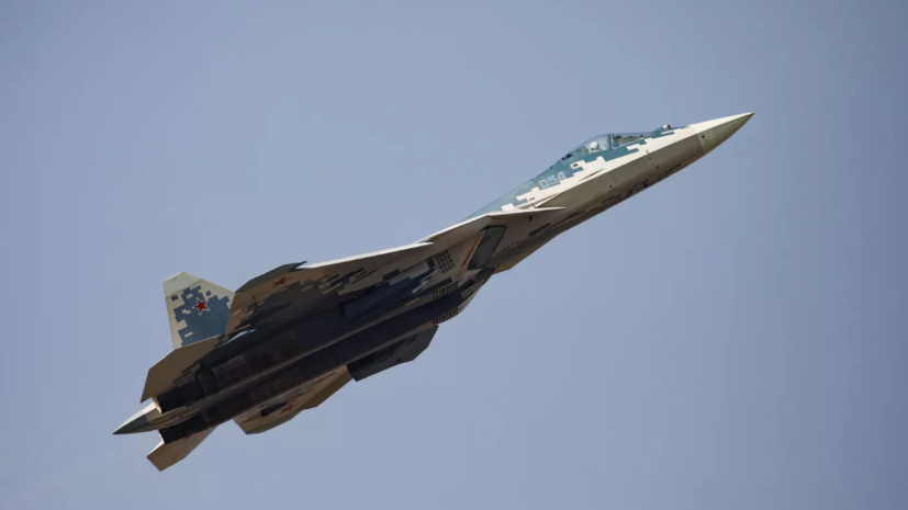 Эксперт Гусаров: Су-57 стал кошмаром для ВСУ