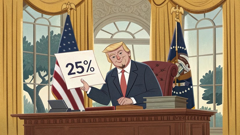 В МИД Индии назвали пошлины США необоснованными и неразумными