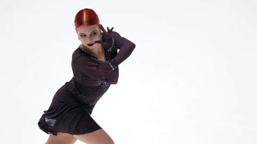 Фигуристка Игнатова стала мамой