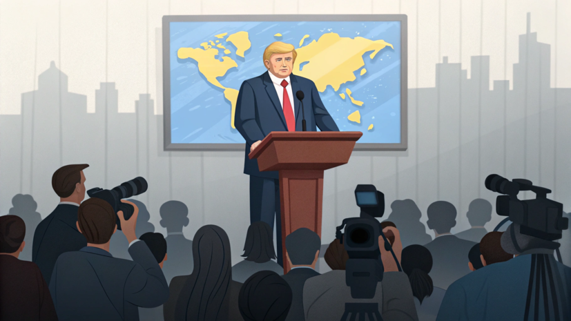 Трамп заявил о намерении работать над миром на Украине в ближайшие дни