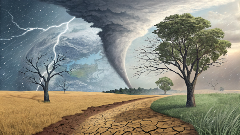 Климатолог Кокорин прокомментировал участившиеся погодные аномалии в мире