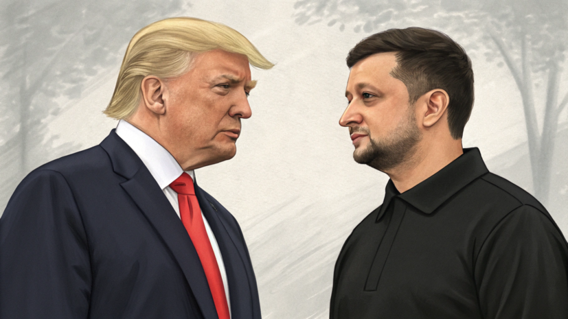 Зеленский подтвердил разговор с Трампом