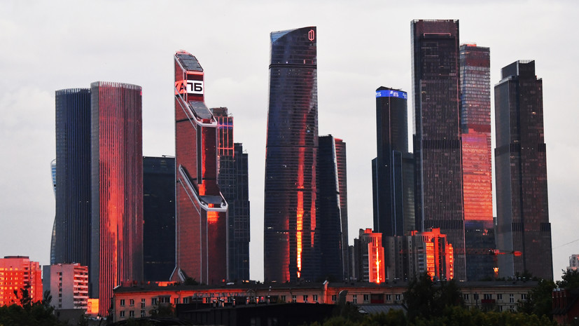 Мосгосстройнадзор дал разрешение на строительство 75-этажной башни в Москве-Сити