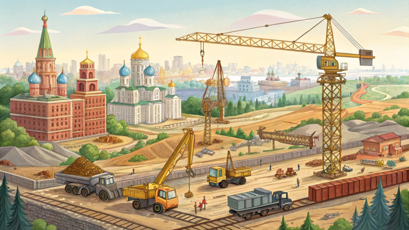 Путин рассказал о масштабной стройке по всей России