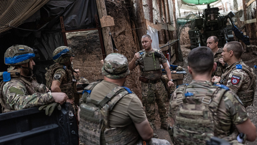 В Сумах на Украине строят фортификации для круговой обороны города