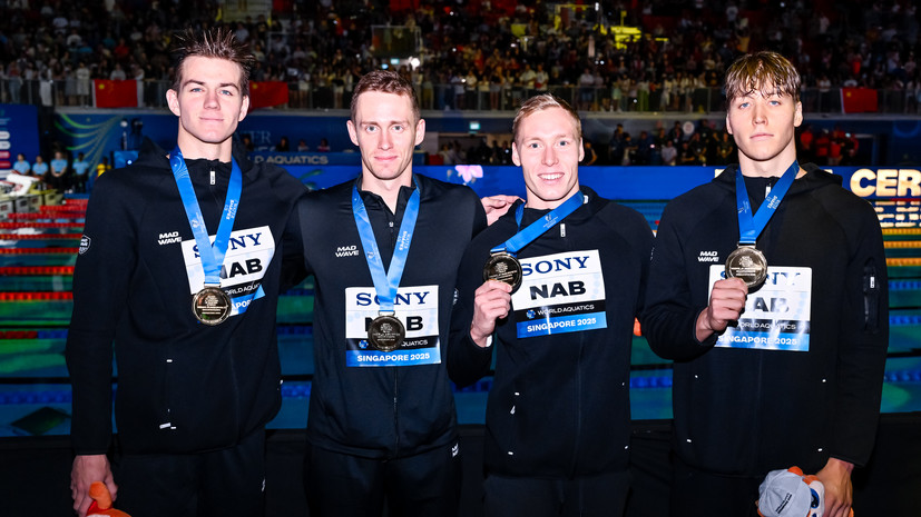 World Aquatics: мы рады, что нейтральные спортсмены из России успешно выступили на ЧМ