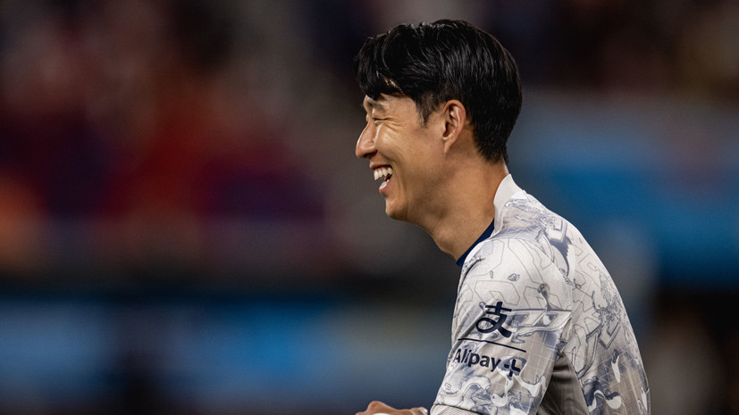 «Тоттенхэм» объявил о переходе Сон Хын Мина в «Лос-Анджелес»