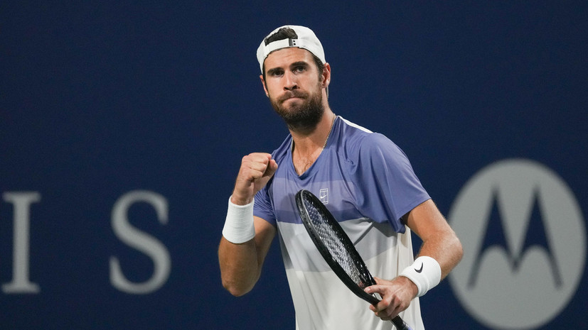 Хачанов обыграл Зверева и вышел в финал «Мастерса» в Торонто