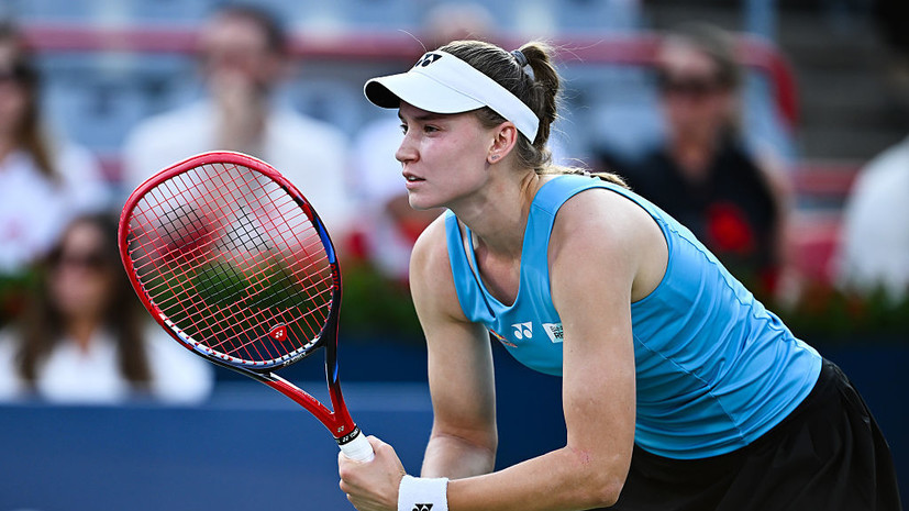 Рыбакина не смогла выйти в финал «тысячника» в Монреале, проиграв 18-летней Мбоко