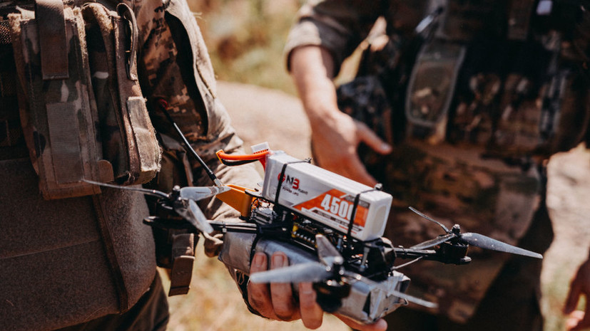 РИА: ошибочный перевод нарушил поставки комплектующих для БПЛА ВСУ в Сумской области