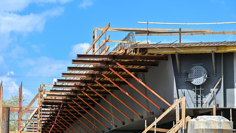 Собянин: строительство участка дороги в СВАО Москвы завершат до конца года