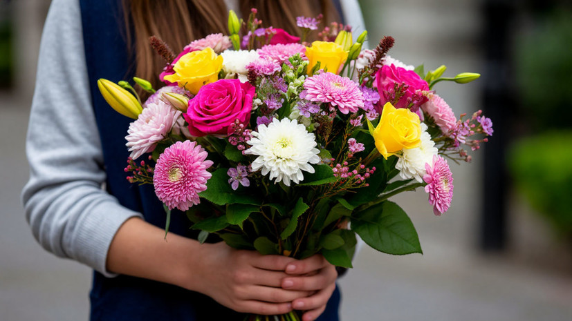 В России к 1 сентября могут появиться стандартные букеты по фиксированной цене