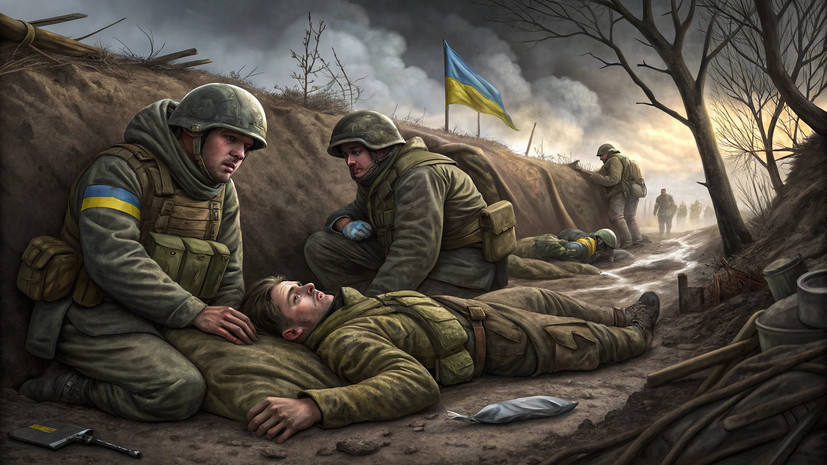 ТАСС: командиры ВСУ в Днепропетровской области отказались от эвакуации раненых