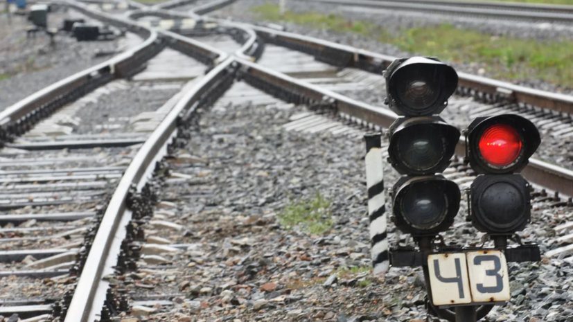 В Краснодарском крае из-за падения обломков БПЛА задерживается семь поездов
