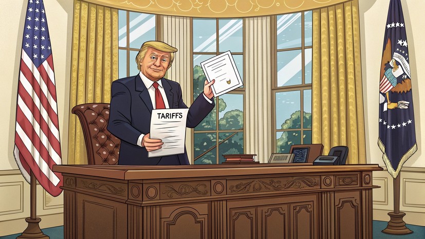 Трамп объявил о вступлении в силу пошлин США в отношении 69 стран