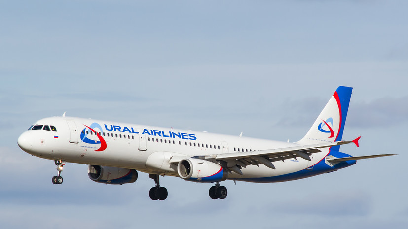 В приземлившемся в Астрахани самолёте выявлены следы задымления