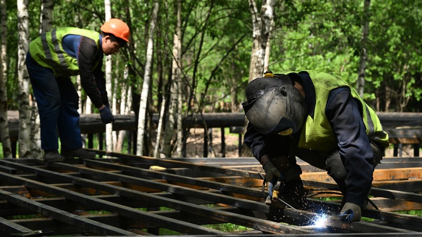 В Москве благоустройство усадьбы Виноградово выполнили на 50%