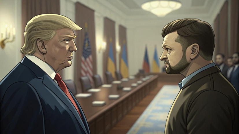 Экс-сотрудник Пентагона заявил о рисках для Трампа от Зеленского на переговорах