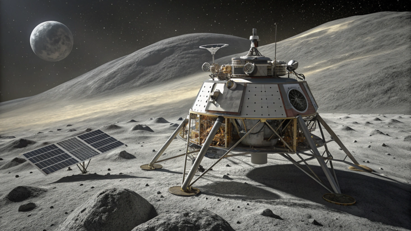 Китай испытал посадочный модуль для высадки человека на Луну