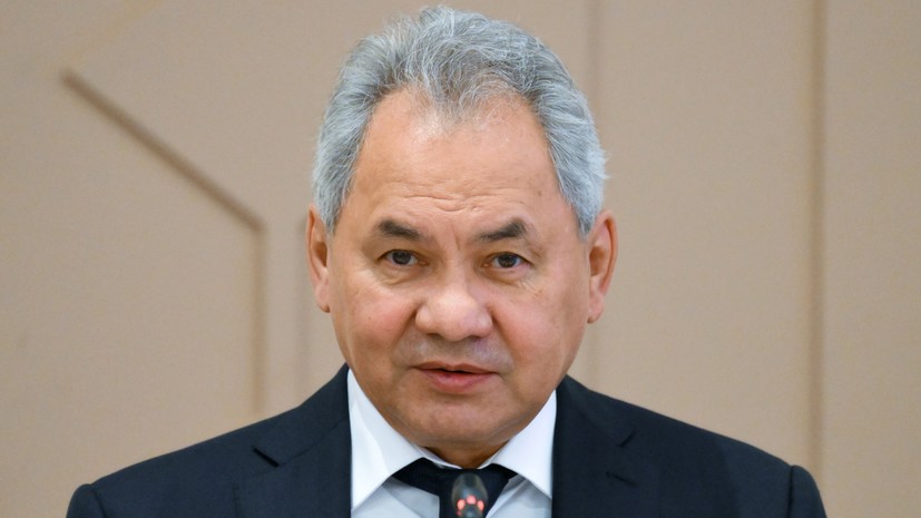 Шойгу назвал первостепенным для России укрепление партнёрства с Индией