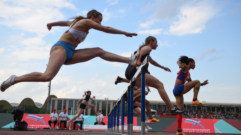 В чемпионате России по лёгкой атлетике примут участие 700 сильнейших легкоатлетов страны