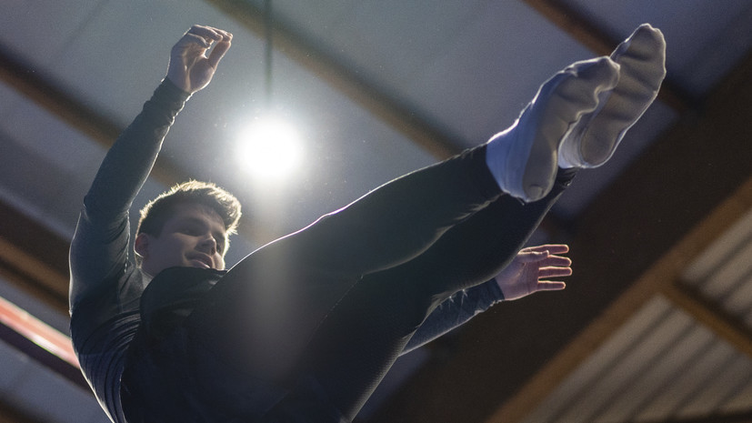 На первом Кубке Федерации гимнастики России по прыжкам на батуте разыграют 18 млн рублей