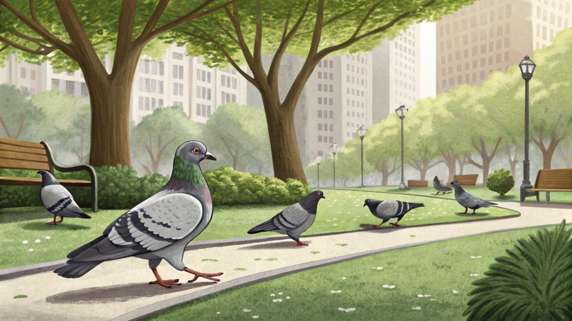 Специалист Гламаздин объяснил, почему нельзя трогать и кормить голубей