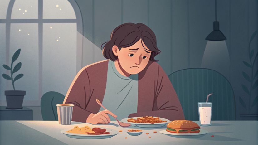 Врач Демьяновская назвала причины эмоциональной нестабильности после еды