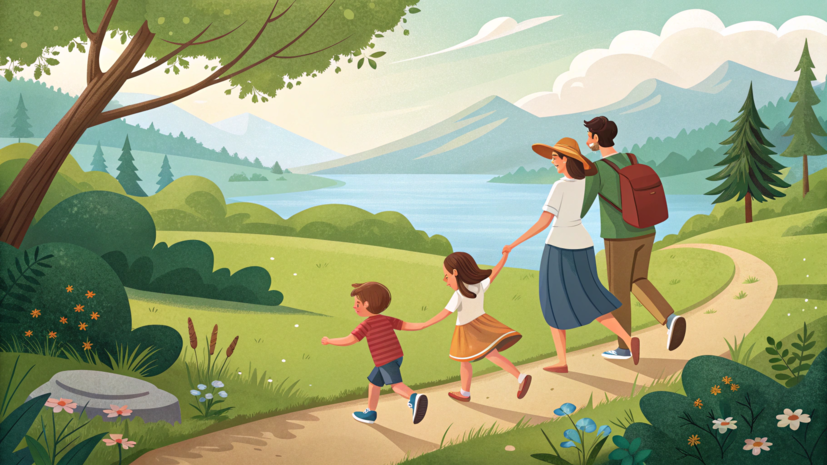 Большинство россиян предпочитают семейные путешествия