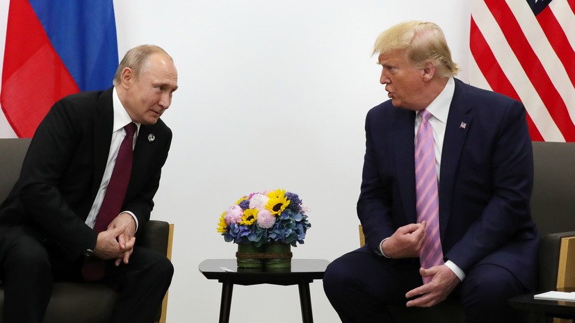 Ушаков заявил, что Трампу и Путину есть что обсудить при встрече