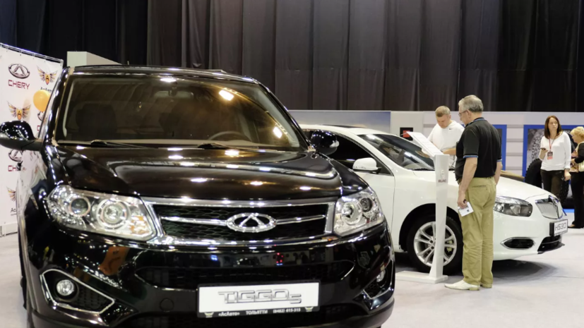 Цены на автомобили из КНР в России выросли на фоне падения продаж на авторынке