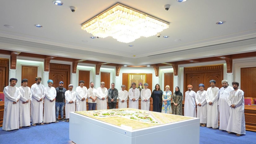 Российские журналисты встретились с мэром Зуфара