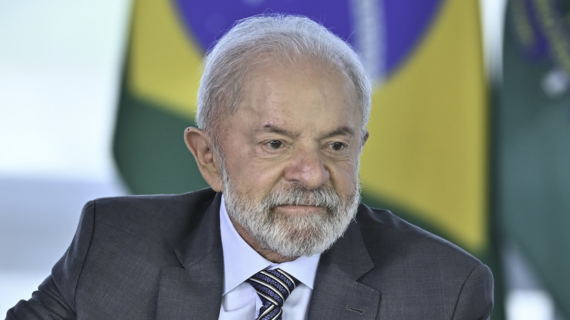 Президент Бразилии Лула да Силва намерен обсудить ответ БРИКС на пошлины Трампа