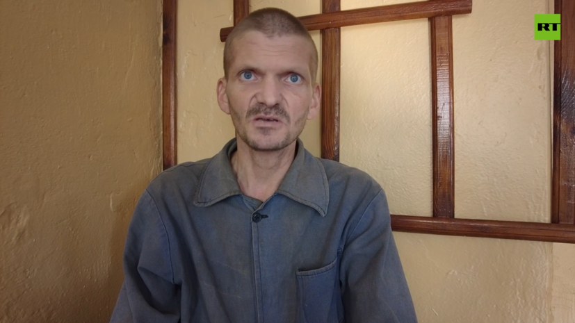 Украинский военнопленный рассказал, как его мобилизовали в ВСУ в наручниках