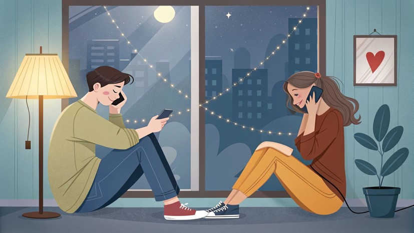 Сервис «VK Знакомства» узнал мнение россиян об отношениях на расстоянии