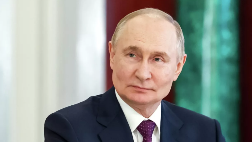 Путин: между Россией и ОАЭ большой объём взаимодействия