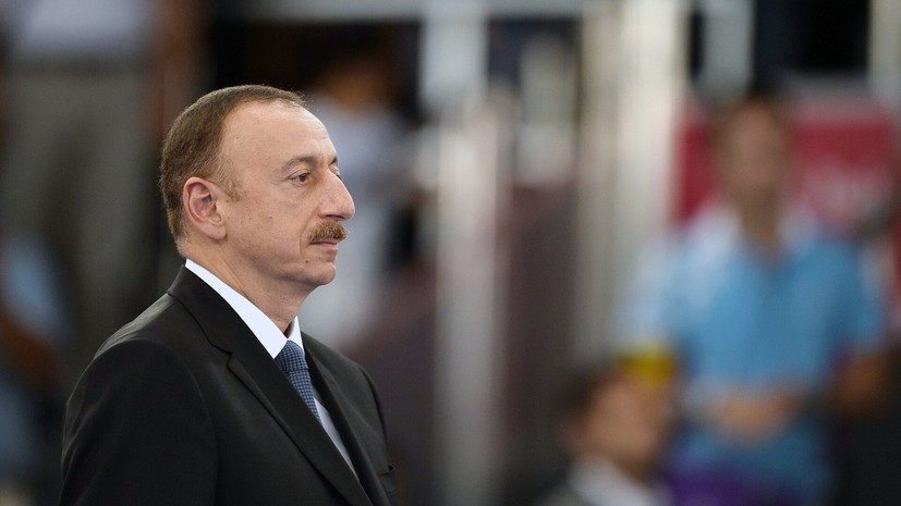 Алиев прибыл с рабочим визитом в США