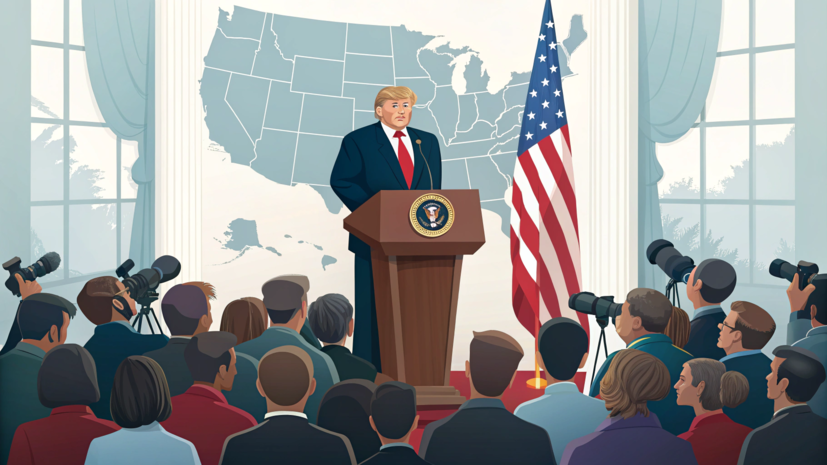 Трамп поручил начать работу над проведением переписи населения в США