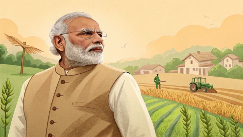 Премьер Моди заявил о готовности Индии заплатить высокую цену ради фермеров