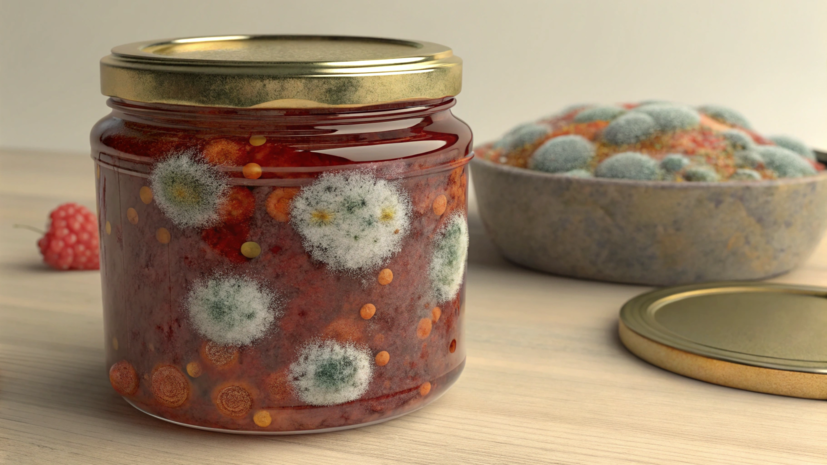 Россиянам объяснили, опасно ли варенье с плесенью на поверхности