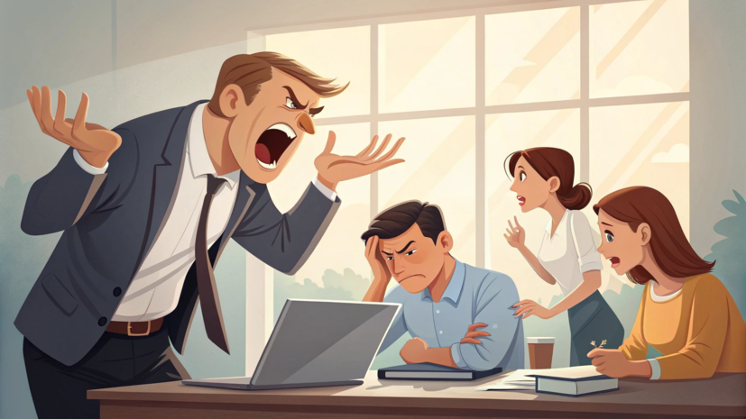 Карьерный эксперт Васильева перечислила шесть признаков начальника-абьюзера